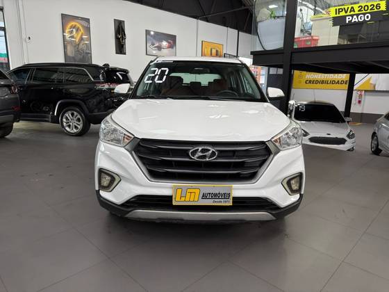 HYUNDAI CRETA 1.6 16V FLEX SMART AUTOMÁTICO HYUNDAI CRETA 1.6 16V FLEX SMART AUTOMÁTICO